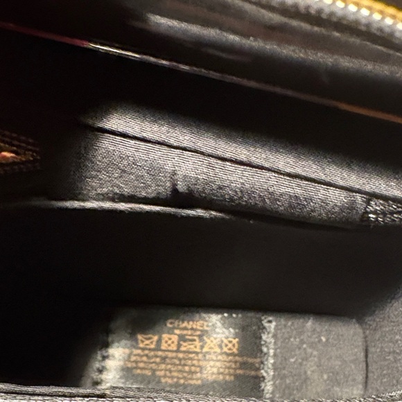 Chanel Black Mini Bag with Gold Chain 21 inch drop - Picture 5 of 16